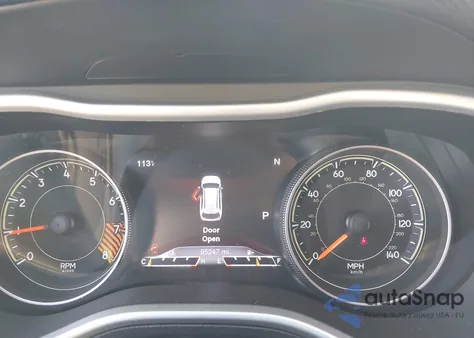 2015 Jeep Cherokee Trailhawk из США, поврежденный, VIN 1C4PJMBS7FW582525